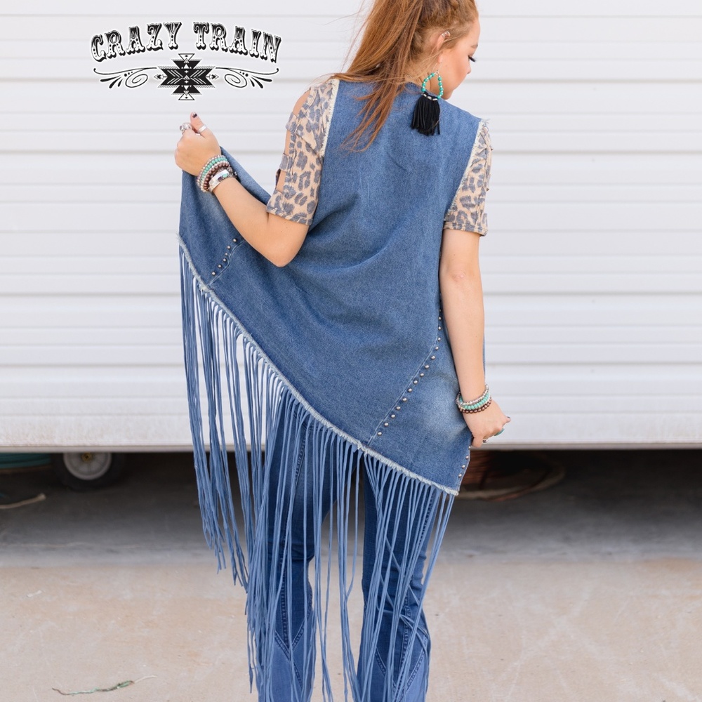 Statement Denim Duster